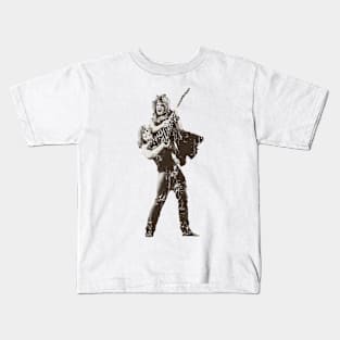 Ozzy Osbourne - with Randy Rhoads 1980's Kids T-Shirt